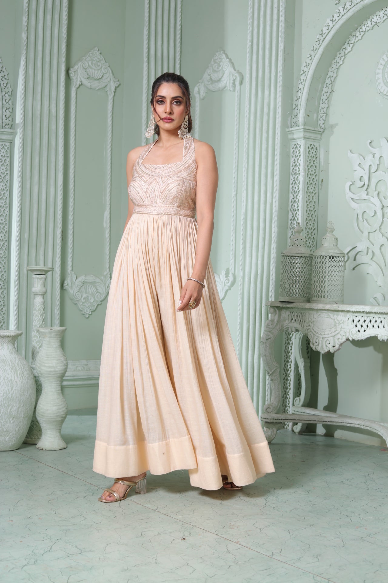 Ivory Tara Jumpsuit