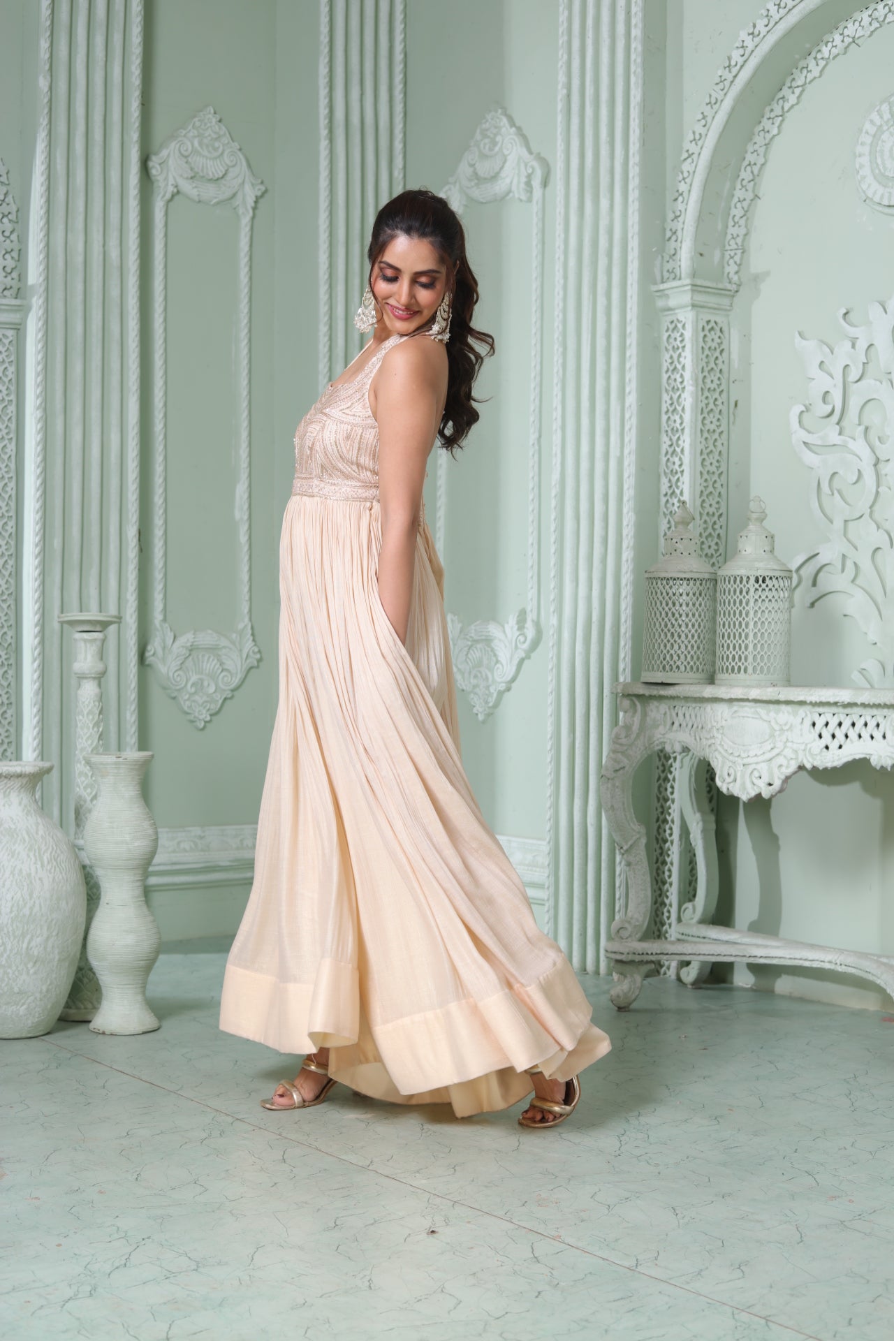 Ivory Tara Jumpsuit