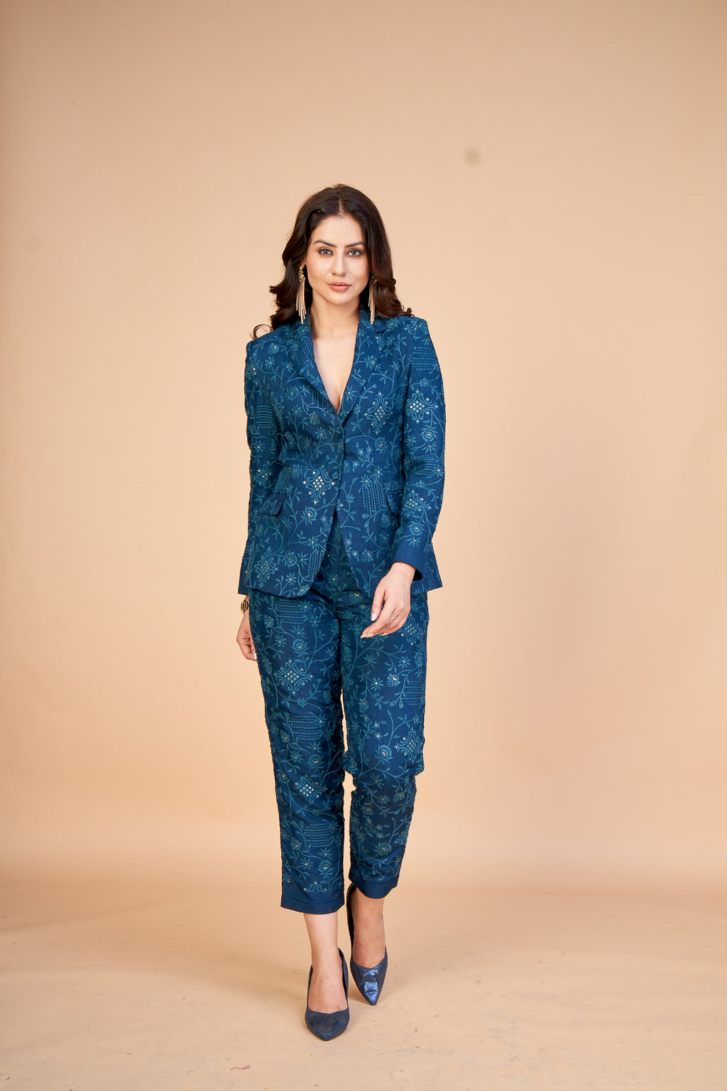 Bagicha Royal blue Pant suit